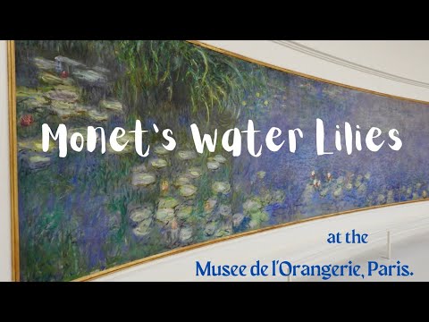 Video: Musee de l'Orangerie mjini Paris Ufaransa