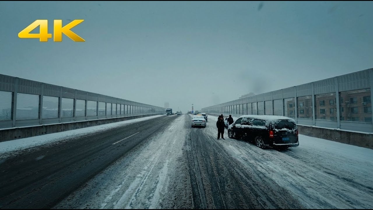 Escaping a City of 600,000 to the Most Healing Snow Village in the Northeast | 4K