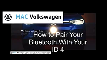 How To Pair Your IPhone With Your 2021 Volkswagen ID4 