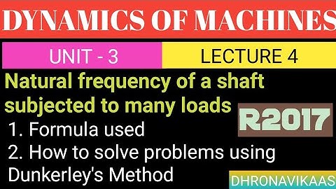LECT 4 - UNIT 3| DOM IN TAMIL| ANNA UNIVERSITY| MECHANICAL ENGINEERING| DHRONAVIKAASH