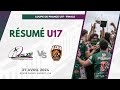 Rsum  u17 cadets  lzignan vs albi finale coupe de france