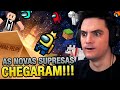 CHEGARAM SURPRESAS NOVAS!!!