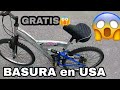 🔴INCREIBLE LO QUE TIRAN A LA BASURA EN ESTADOS UNIDOS🔴UNA BICICLETA BUENA Y MUCHAS COSAS MAS 😱😱