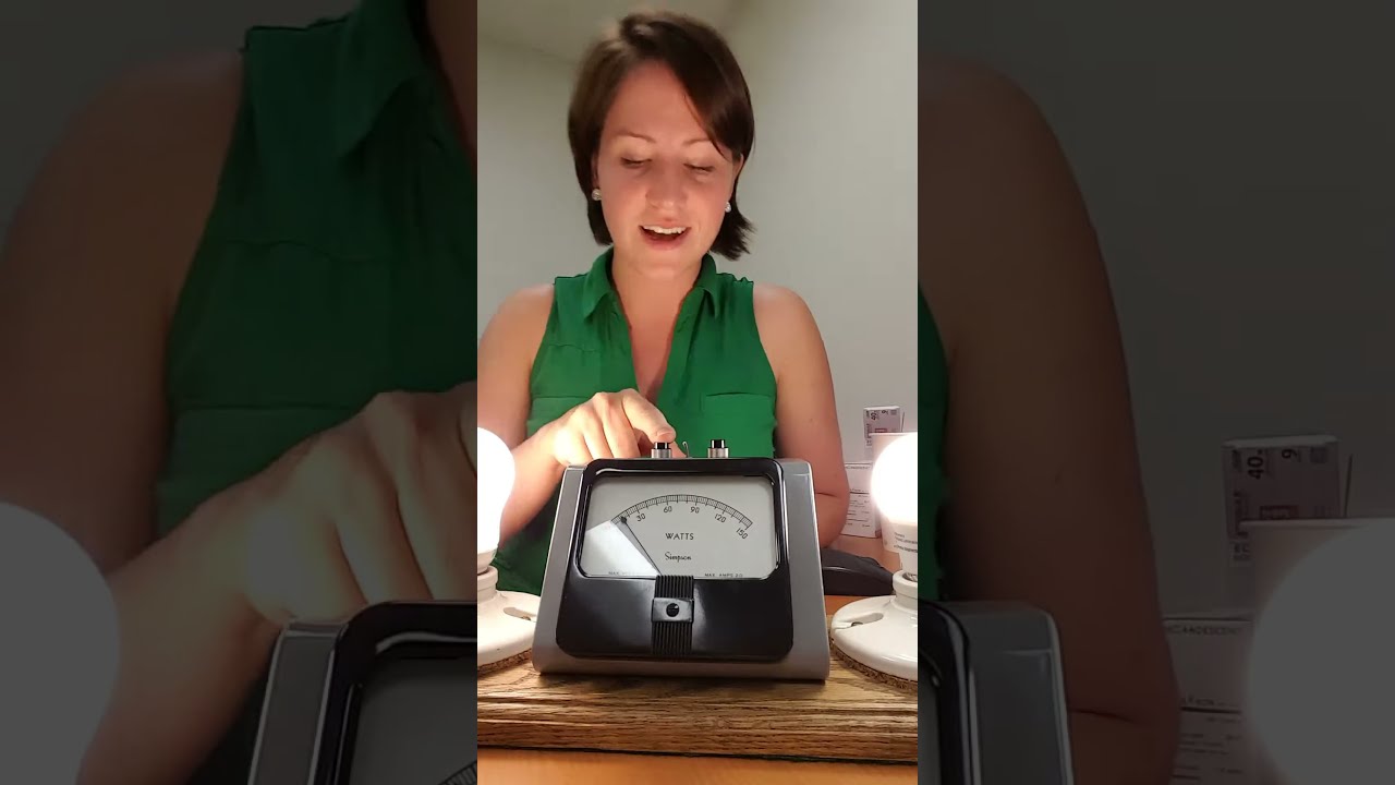 CFL Vs LED Electricity Usage Comparison
