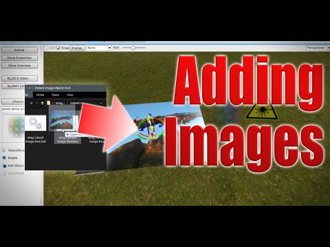 Nl2 Tutorial How to add images to NL2? (No Sound) - YouTube