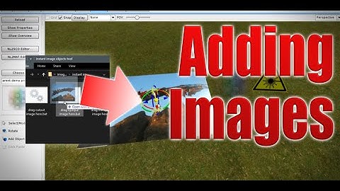 How to add images to NL2? (No Sound)