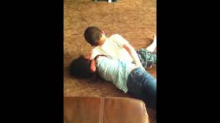 Brother And Sister Wrestling Part Two