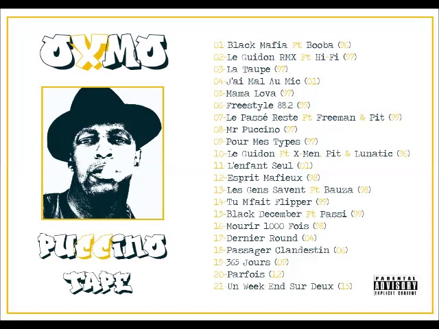 Photo : Pochette de l'album Roi sans carosse, d'Oxmo Puccino - Purepeople