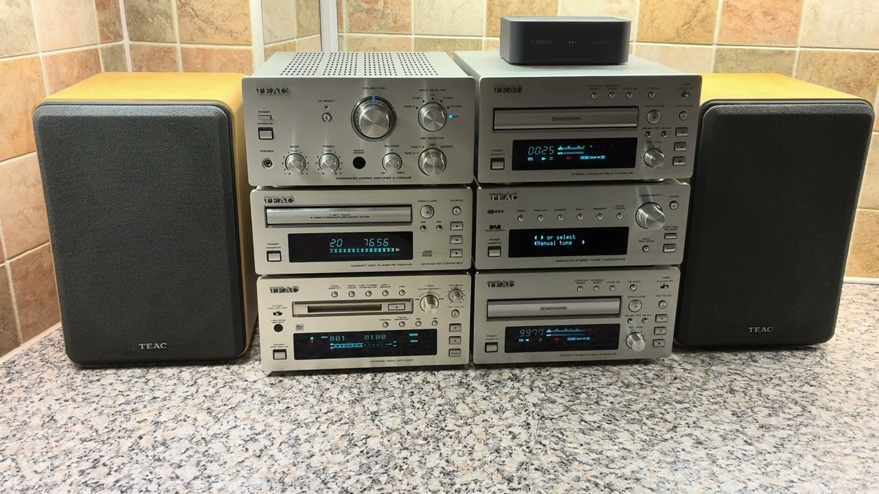 TEAC H300mkII - Reference mini hifi 'the best of the best' - YouTube