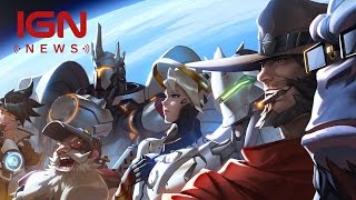 Overwatch: Changes to Ana and McCree in New PC Patch - IGN News