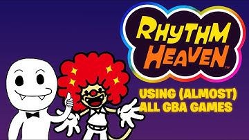 Rhythm Heaven Remix 8 DS  - But Using (Almost) All GBA Games!