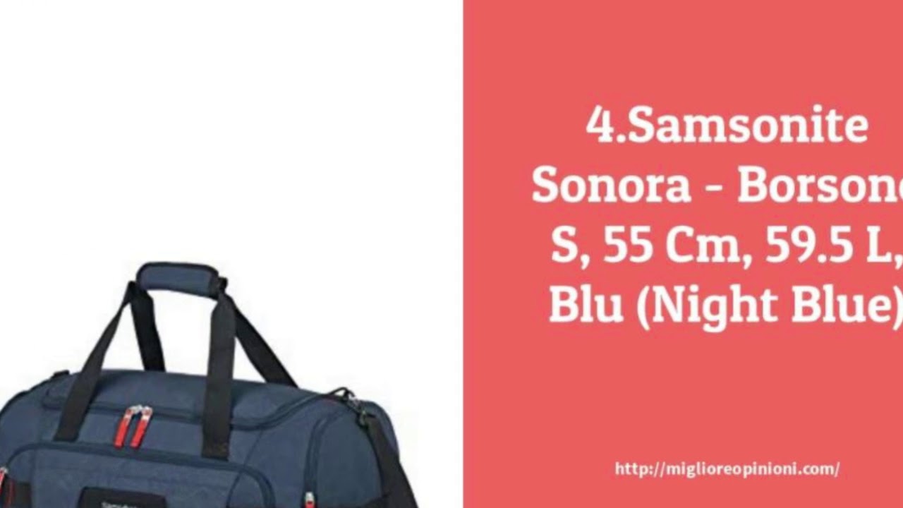 La 5 La Top 10 Borsone Samsonite Consigli Dacquisto Classifica E Recensioni Del 2019