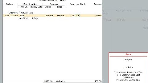 Stock item wise price control in sales voucher TDL in Tally|sales price control Tally prime TDL