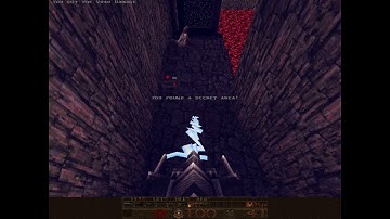 Quake FINAL BOSS: Shub Niggurath [NO DAMAGE / NIGHTMARE]