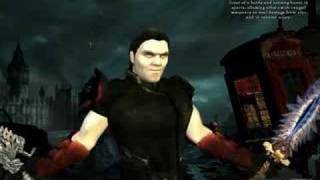 Hellgate: London - Male Character Creation