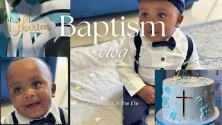 Welcoming Baby Dharien to Christianity✝️ |A  Weekend Filled with love|Namibian YouTuber|