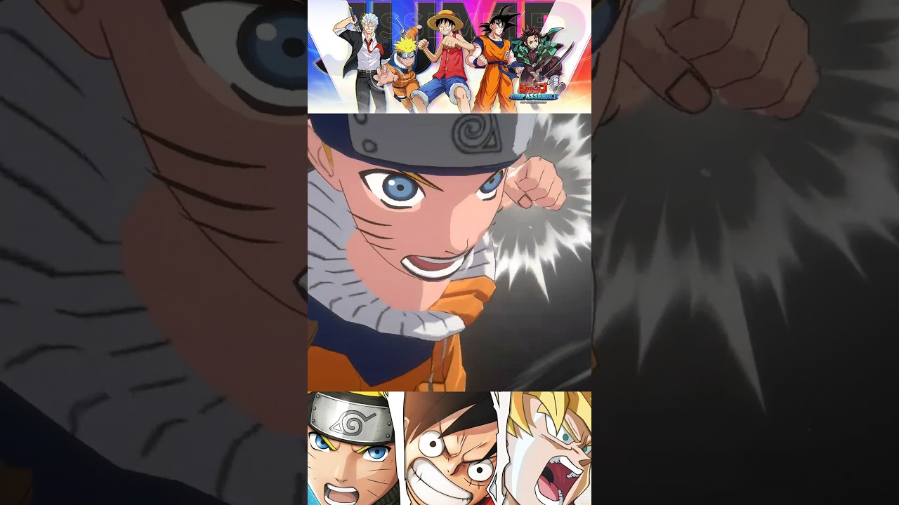 Unleash the Shinobi Fury: Narutu's Epic Journey in Jump Assemble MOBA!