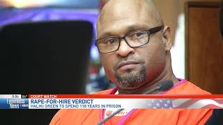 Man gets 118 years to life in prison in rape-for-hire case