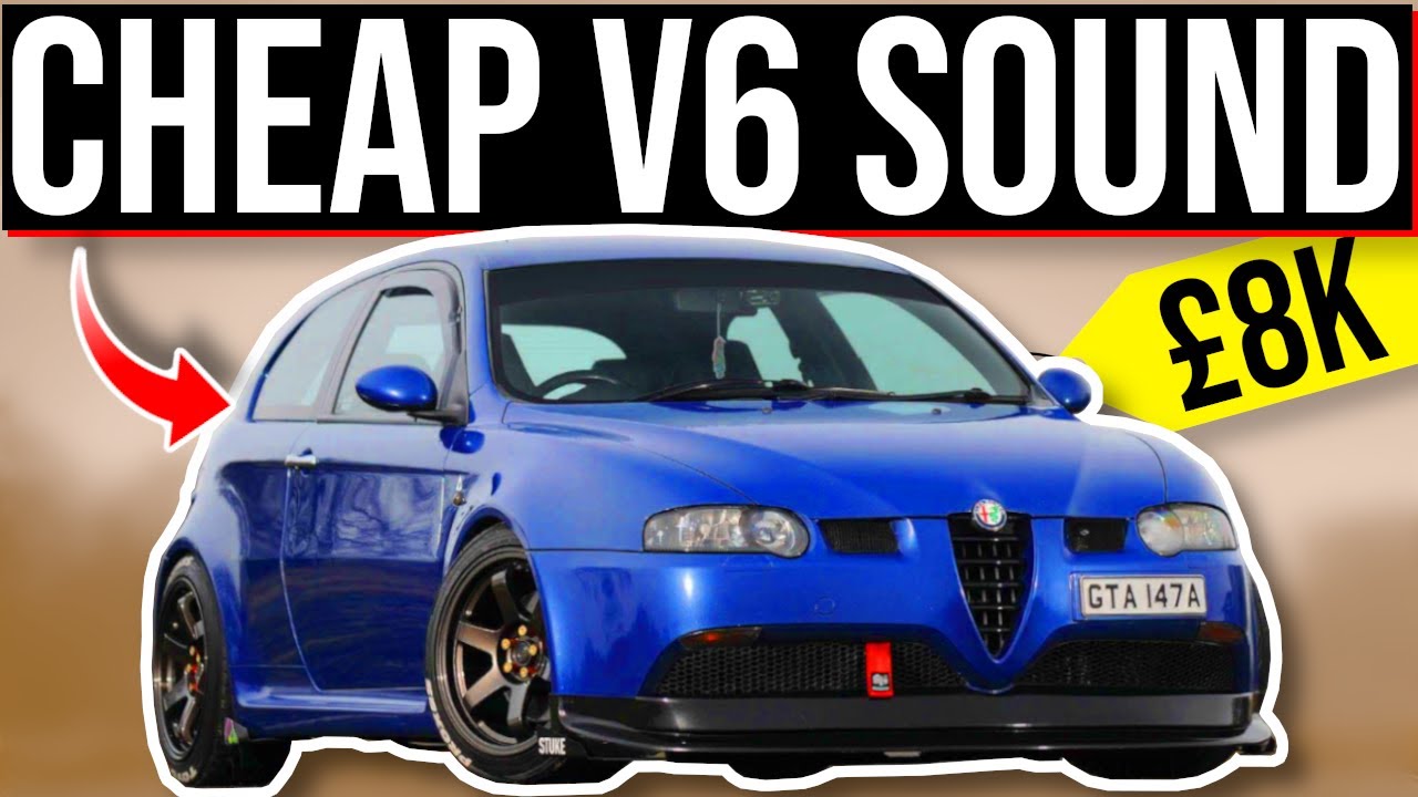 5 CHEAP V6 Cars That Sound INSANE! (Under £10,000) YouTube