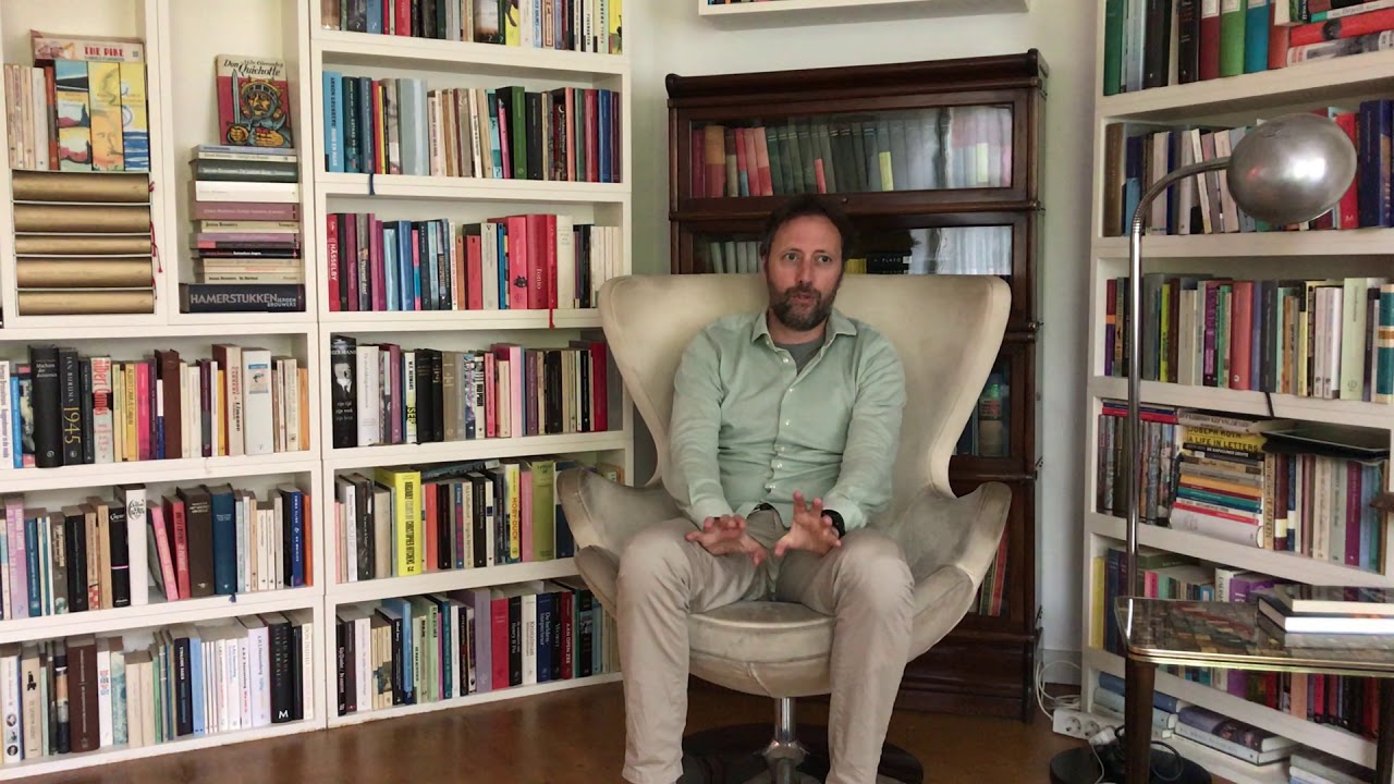 Kennismaking met schrijver Joris van Casteren (1) - YouTube