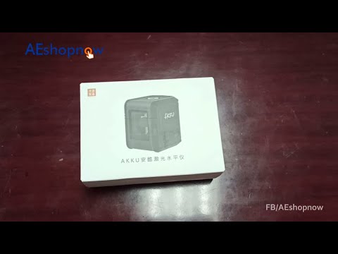 Xiaomi Youpin AKKU AK311 Infrared Laser - Cân bằng mực, lấy dấu vị trí lade hồng ngoại Xiaomi Youpin AKKU AK311 Infrared Laser - Cân bằng mực, lấy dấu vị trí lade hồng ngoại