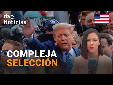 TRUMP: El JUEZ selecciona a SIETE MIEMBROS del JURADO para el JUICIO PENAL | RTVE Noticias