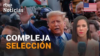 TRUMP: El JUEZ selecciona a SIETE MIEMBROS del JURADO para el JUICIO PENAL | RTVE Noticias