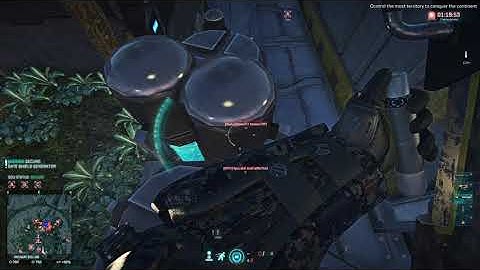 Planetside 2 Biolab Fight