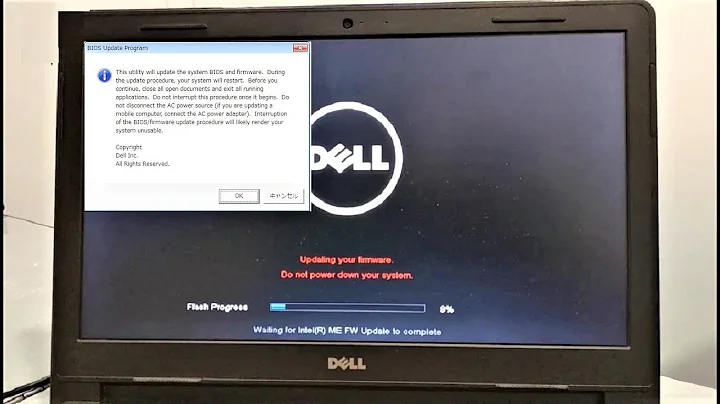 How to Update Dell Laptop/Desktop BIOS (Update BIOS Flash 2019)