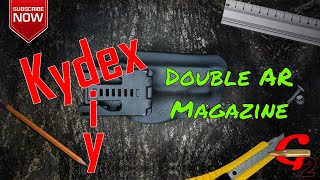 DIY Kydex Double AR Mag Holster