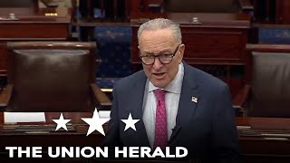 Senate Democratic Leader Schumer Delivers Remarks on Affordability