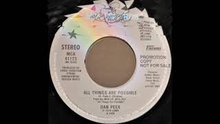 Dan Peek - All Things Are Possible (single version) (1978) - YouTube