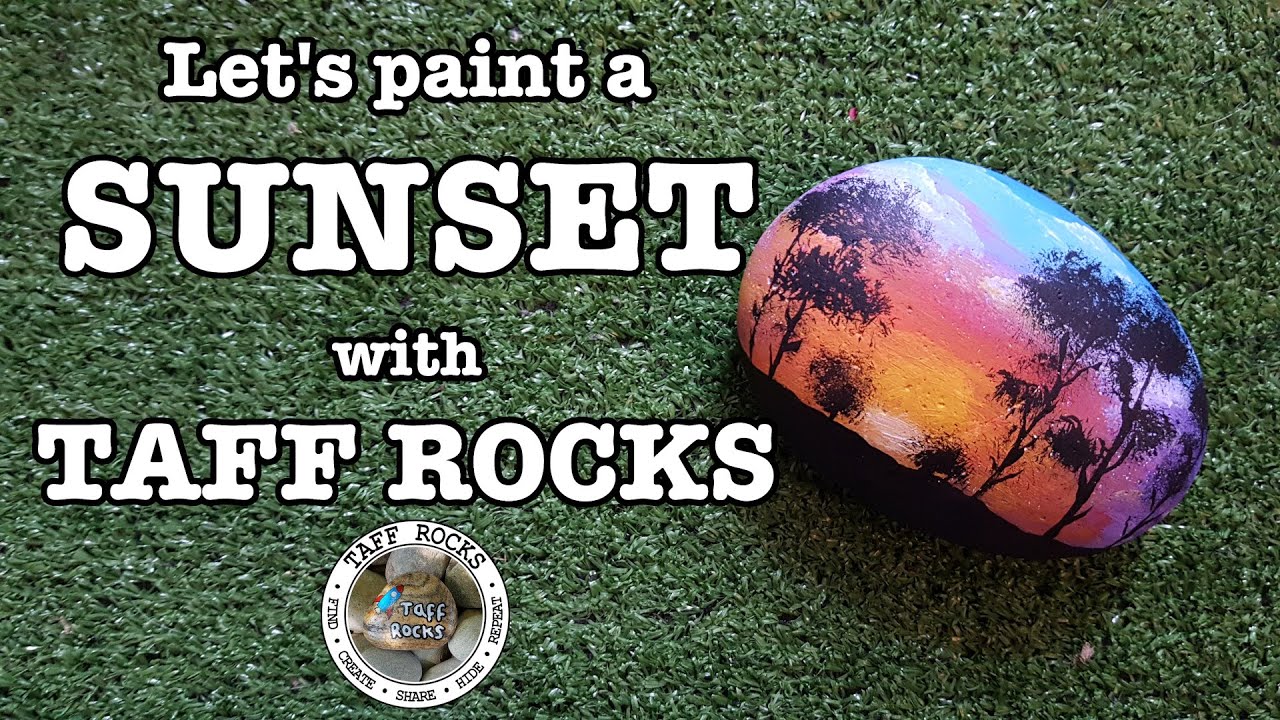 Let's Paint a Sunset - with Taff Rocks | EP69