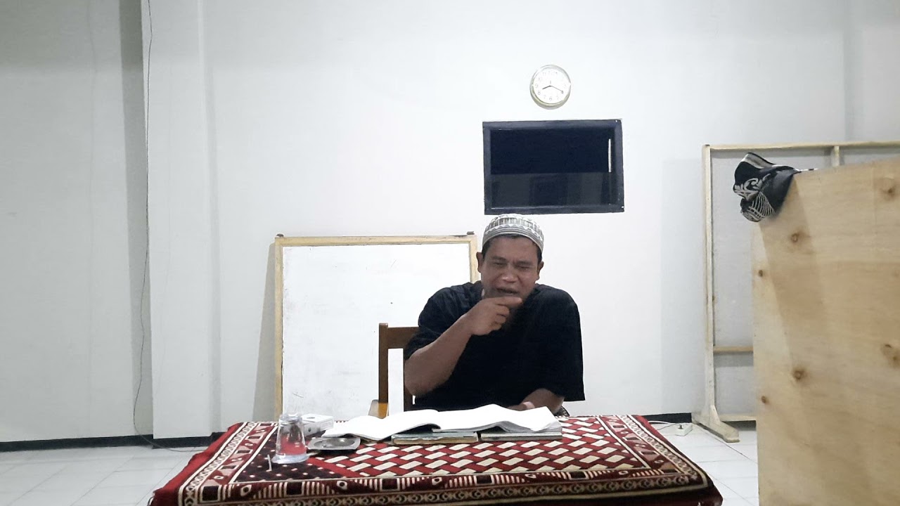 Nadom Tijan Juz 1 Hal 6-10 | Pengajian Santri & Santriyah PonPes DHW | Kyai Aos Ismail Husni