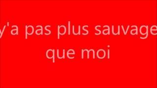 Éric Lapointe-Homme sauvage   (paroles - lyrics) chords