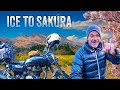 I Rode From Winter to Spring in One Day | P47 Day 11 Kumamoto