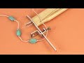 Artbeads Tutorial - How to use the Beadalon Tin Cup Pearl Knotter with Wyatt White