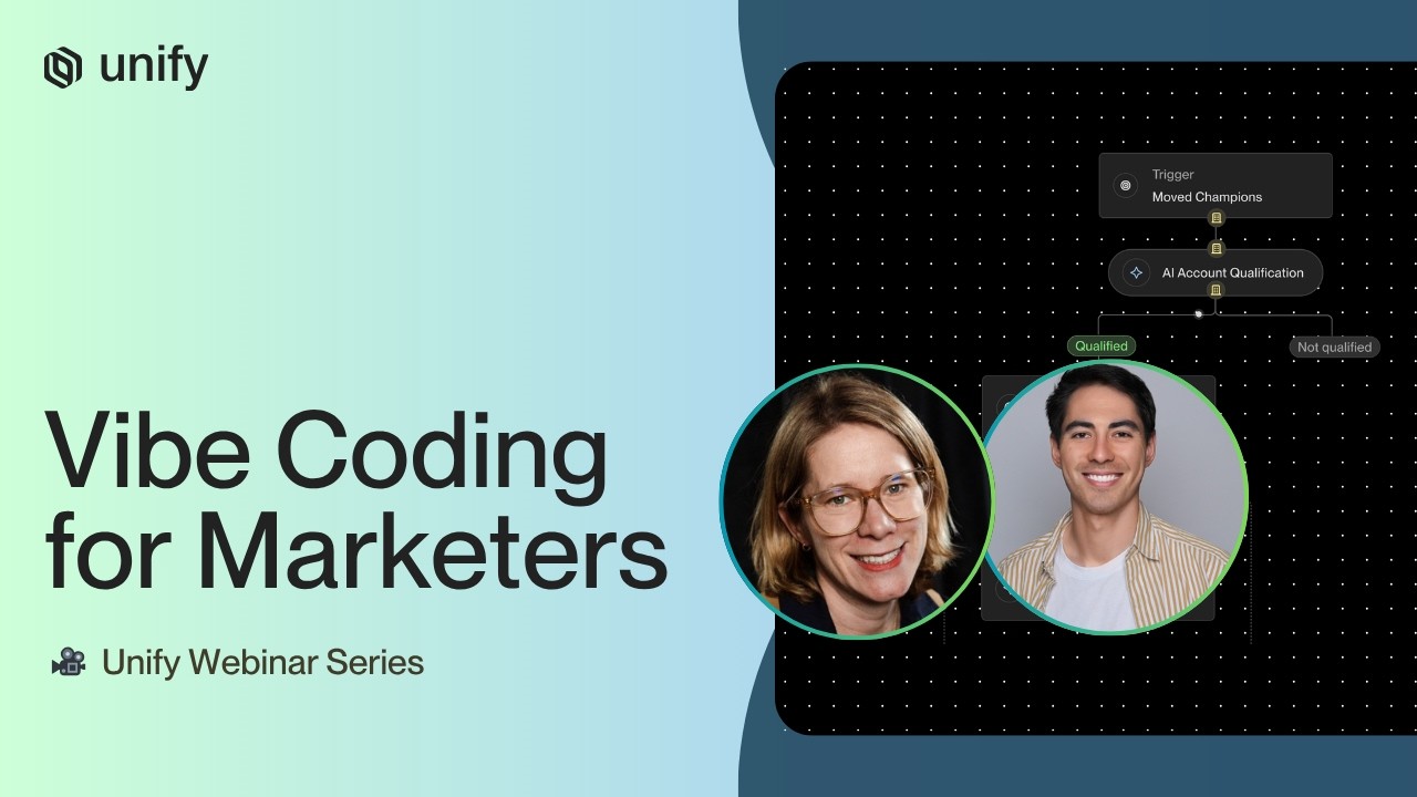 Vibe Coding for Marketers: How to stop prompting and start building