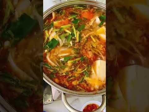 Video Lẩu măng chua cá lăng sông - youtube