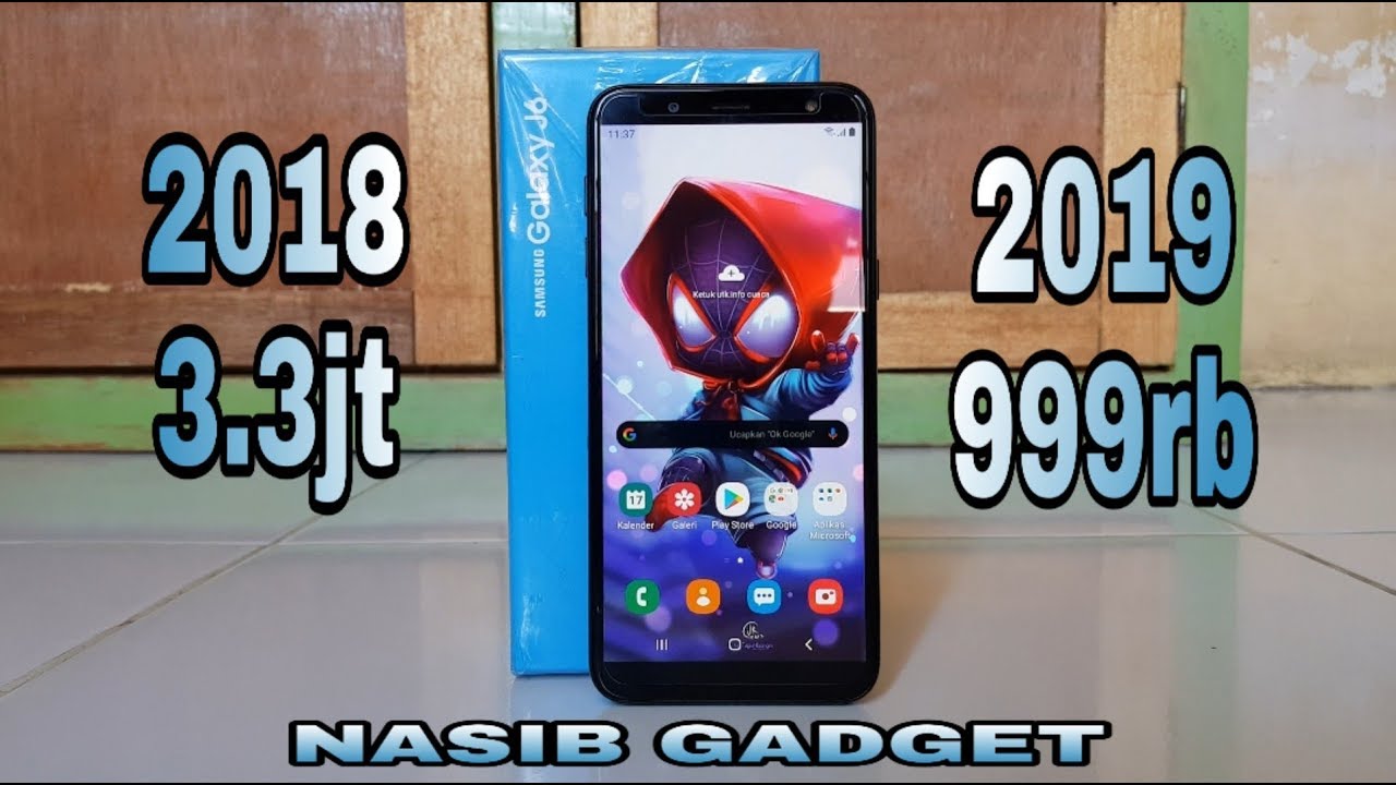 Harga Samsung Galaxy J6 2018 Ram 3gb Rom 32gb 