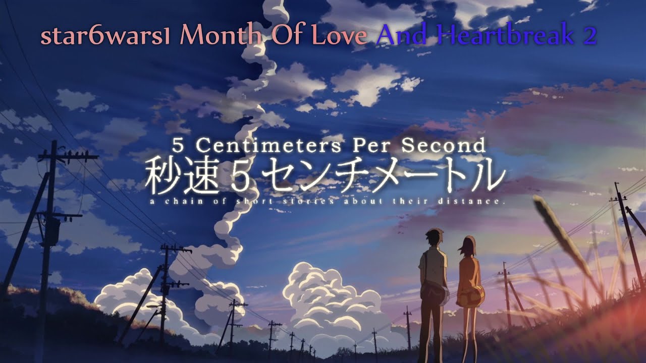 5 Centimeters Per Second Review - YouTube