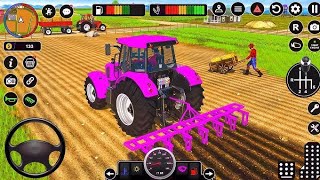 Modern Tractor Farming Driving Simulator 3D - New Tractor Games - Android Gameplay screenshot 5