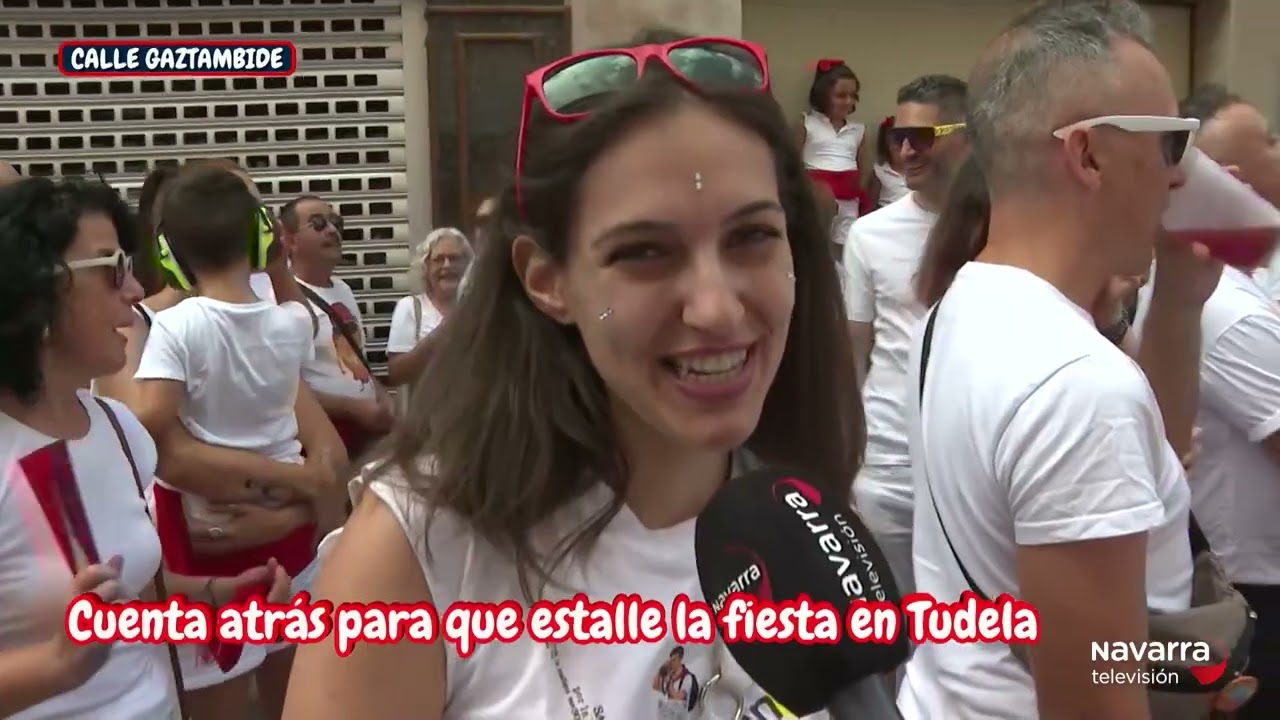 Cohete de Tudela Santa Ana 2026 Parte 2 24/07/2026