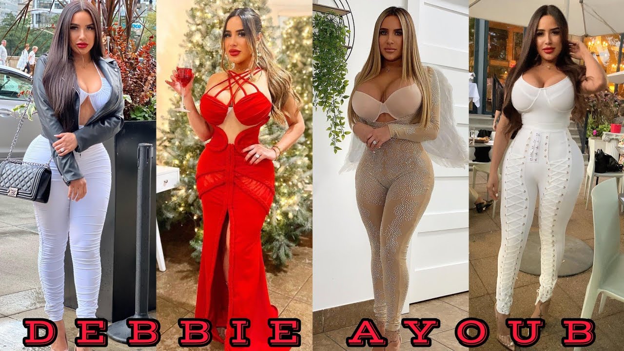 Curvy Model Debbie Ayoub Biography, Birth, Followers, Measurement