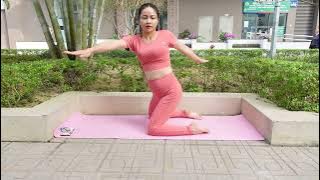 #46 Yoga luar ruangan bersama Ammy