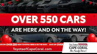 Fred Anderson Toyota of Cape Coral | Grand Opening Camry Specials