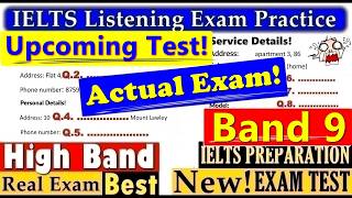 IELTS LISTENING PRACTICE TEST 2026 WITH ANSWERS | 21.08.2026