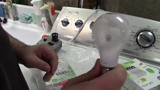 Testing Free Incandescent Bulbs