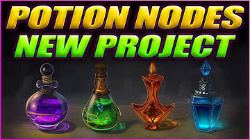 POTION NODES - NEW NODE PROJECT LAUNCHING (POTION NODES WHITELIST)