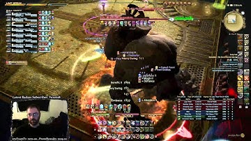 FFXIV HW: A5s Group 1 Kill